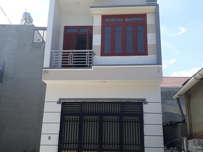 Nhà 5x20  1 trệt 1 lầu 3 phòng ngủ, tân chánh hiệp quận 12 chỉ  3,5ty 1