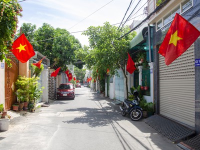 Nhà 5x20  1 trệt 1 lầu 3 phòng ngủ, tân chánh hiệp quận 12 chỉ  3,5ty 0