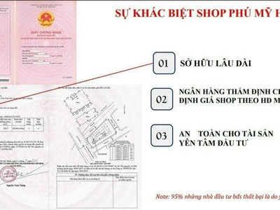 Bán shophouse phú mỹ hưng, 211m2 1 trệt 1 lầu, 29 tỷ. nhận shop kinh doanh ngay, ck cao. xem thực 2