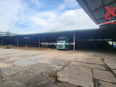 Cho thuê nhà xưởng 9000m2 thiện tân  có 12 lò sấy chỉ 190tr 0