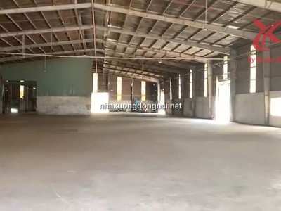Bán nhà xưởng 13000 m2 kcn dầu giây đồng nai chỉ 26 tỷ 0