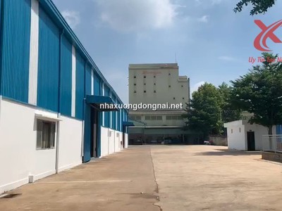 Bán nhà xưởng 13000 m2 kcn dầu giây đồng nai chỉ 26 tỷ 2