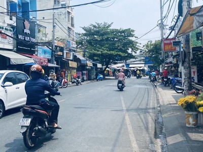 Chính chủ cần bán nhà c4 mặt tiền đường sô, p tân quy quận 7, giá 15 tỉ tiện xây mới 1