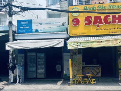 Chính chủ cần bán nhà c4 mặt tiền đường sô, p tân quy quận 7, giá 15 tỉ tiện xây mới 2