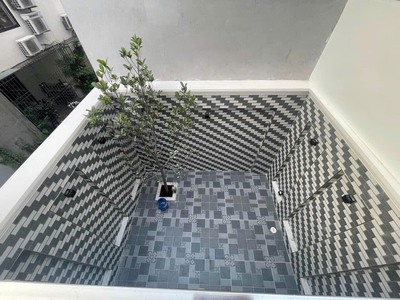 Siêu phẩm phố tây văn cao xây mới 91 m ngang 4.8 m x 4 tầng 3