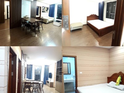 Cho thuê chung cư 3 ngủ full đồ tại chung cư ecolake 32 đại từ. 2