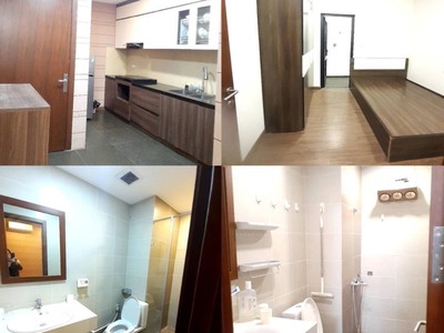 Cho thuê chung cư 3 ngủ full đồ tại chung cư ecolake 32 đại từ. 3