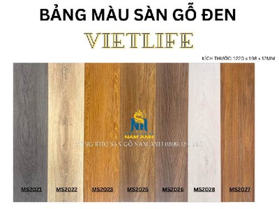 Sàn gỗ cốt đen Massif - Sàn VIP gia chủ mê tít 3