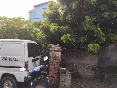 Rẻ, hiếm đất đê vàng gần phúc lợi, long biên 165m, mặt tiền: 9m, 29tr/m, oto con vào 0