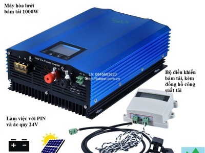 Hòa lưới điện mặt trời bám tải GT1200L, 48V, 45-90Voc 0