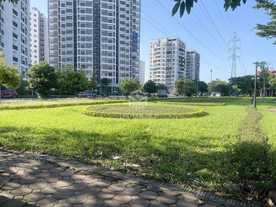 Bán chung cư Jardin, Sài Đồng - DT: 105,71m2, 03 PN, 2VS - Căn góc - View vườn hoa nội khu 0