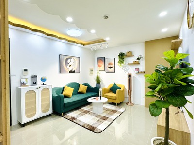 Bán căn hộ 62m2 Q. Bình Tân, nhà mới, sổ hồng sẵn, thanh toán 750tr ở ngay 2