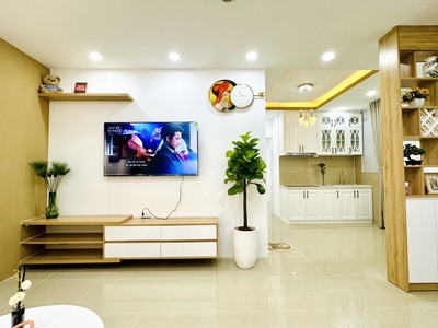 Bán căn hộ 62m2 Q. Bình Tân, nhà mới, sổ hồng sẵn, thanh toán 750tr ở ngay 1