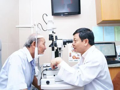 Các bệnh mắt phổ biến ở người cao tuổi 0