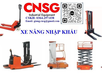 Xe nâng tay cao tải trọng 500kg nâng cao 1.5m giá rẻ 2