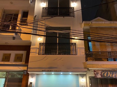 Nhà Bán Mặt Tiền Đường Nhất Chi Mai Quận Tân Bình.KC:4 Lầu.Giá 14,2 tỷ 1