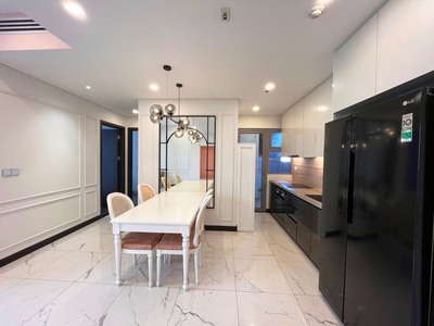 Cho thuê căn hộ hạng sang EMPIRE City Thủ Thiêm-2PN-giá 30tr, View sông SG mát mẻ trong lành 4