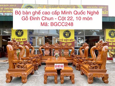 Bộ bàn ghế cao cấp 0