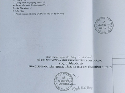 Bán đất đẹp vị trí đắc địa tại ấp long điền, xã long hòa, dầu tiếng, bình dương 0