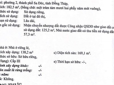 Bán nhà mặt tiền view sông phường 2 thành phố sa đéc đồng tháp 3