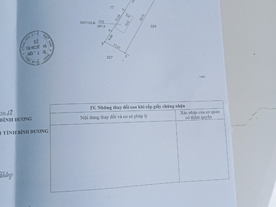 Bán đất đẹp vị trí đắc địa tại ấp long điền, xã long hòa, dầu tiếng, bình dương 1