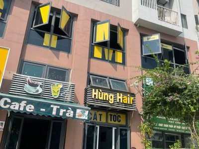 Cho thuê kios 2 tầng, chung cư Happy Star Giang biên, Long Biên 1
