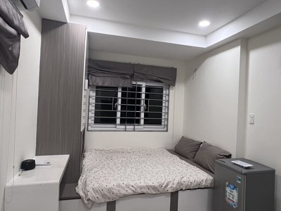 Cho thuê chdv 1 pn - siêu thoáng - cửa sổ lớn tại hẻm 193/nam kỳ khởi nghĩa, p.võ thị sáu, q3 0