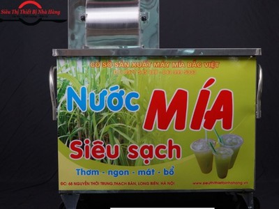 Máy ép nước mía siêu sạch Bắc Việt 1