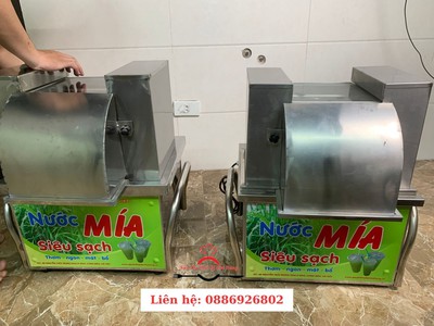 Máy ép nước mía siêu sạch Bắc Việt 5