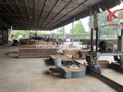 Cho thuê nhà xưởng 11.000m2, bình điện 250kva xã thiện tân vĩnh cửu chỉ 200tr/tháng 1