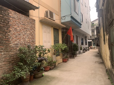 Đất nở hậu có nhà cấp 4 tại khu b, tập thể trung đoàn 664, xã vĩnh quỳnh, huyện thanh trì, hà nội 0