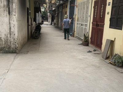 Đất nở hậu có nhà cấp 4 tại khu b, tập thể trung đoàn 664, xã vĩnh quỳnh, huyện thanh trì, hà nội 2