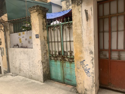 Đất nở hậu có nhà cấp 4 tại khu b, tập thể trung đoàn 664, xã vĩnh quỳnh, huyện thanh trì, hà nội 1
