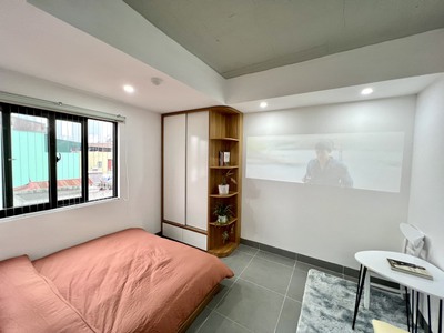 Siêu hot  phòng studio đẹp 28m2 xây mới cứng 2024, full nt vào ở ngay tại 322 mỹ đình 1