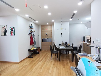 Siêu phẩm  căn hộ đẹp 93m2, có slot ô tô, ban công hướng nam - 6.5 tỷ - tin thật không ảo 0
