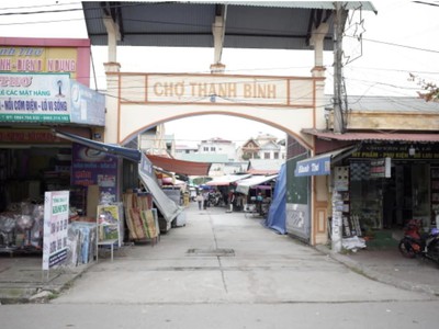 Bán Đất tặng nhà cấp 4 Nguyễn Văn Linh Đối diện Chợ Thanh Bình TPHD 1
