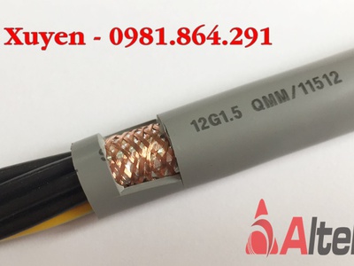 Dây cáp điện đồng mềm 12x0.5mm2 giá tốt, hãng Altek Kabel 0
