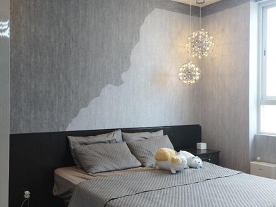 Cho thuê căn hộ Grand Riverside, Quận 4, 70m2, 2PN, full NT, giá 16tr 1