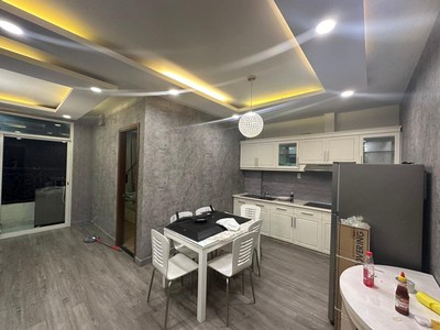 Cho thuê căn hộ Grand Riverside, Quận 4, 70m2, 2PN, full NT, giá 16tr 8