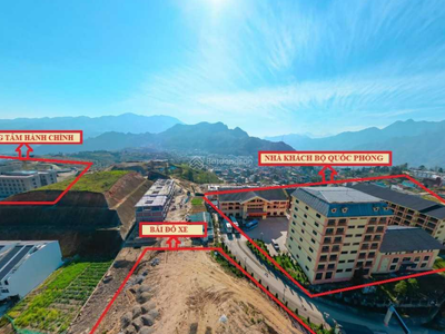 Duy nhất 1 lô Shophouse ngay trung tâm hành chính mới. Giáp 5 tòa chung cư. Giá tốt. 1