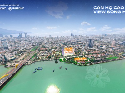 Chính thức nhận đặt chỗ dự án Sun Ponte Residence Da Nang ngay cầu Rồng, sông Hàn 1