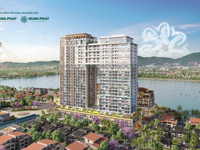 Chính thức nhận đặt chỗ dự án Sun Ponte Residence Da Nang ngay cầu Rồng, sông Hàn 2