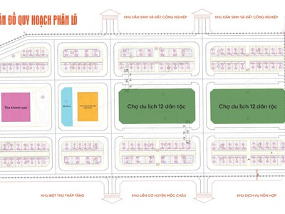 Bán shophouse tại dự án PANACEA HILL Mộc Châu 3