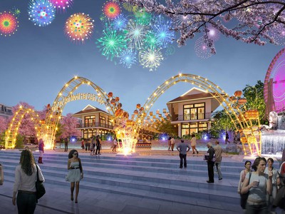 Bán shophouse tại dự án PANACEA HILL Mộc Châu 4