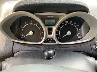 Xe Ford EcoSport Titanium 1.5L AT 2017 1