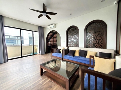 Bán biệt thự nhà vườn phố nguyễn huy tưởng, dt 176m2, mt8m, chuẩn phong cách thượng lưu. 1