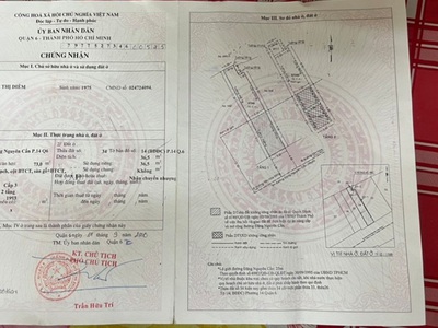 Cần bán nhà mặt tiền số 66c đường đặng nguyên cẩn, phường 14, quận 6, hồ chí minh. 0