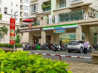 Chủ đầu tư phú mỹ hưng mở bán shophouse mặt tiền đường nguyễn lương bằng. shop sẵn kinh doanh được 1