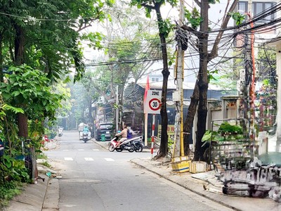 Bay nhanh chỉ 3,05 tỷ có nhà mặt tiền an thượng, mỹ an, nhs, đà nẵng 1