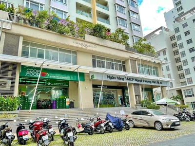 Chủ đầu tư phú mỹ hưng mở bán shophouse mặt tiền đường nguyễn lương bằng. shop sẵn kinh doanh được 0